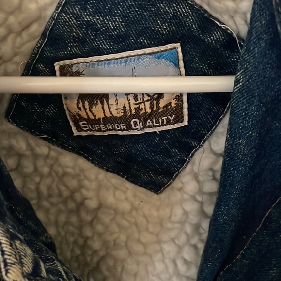 Like New - lined Jean Jacket - Picture 2 of 3